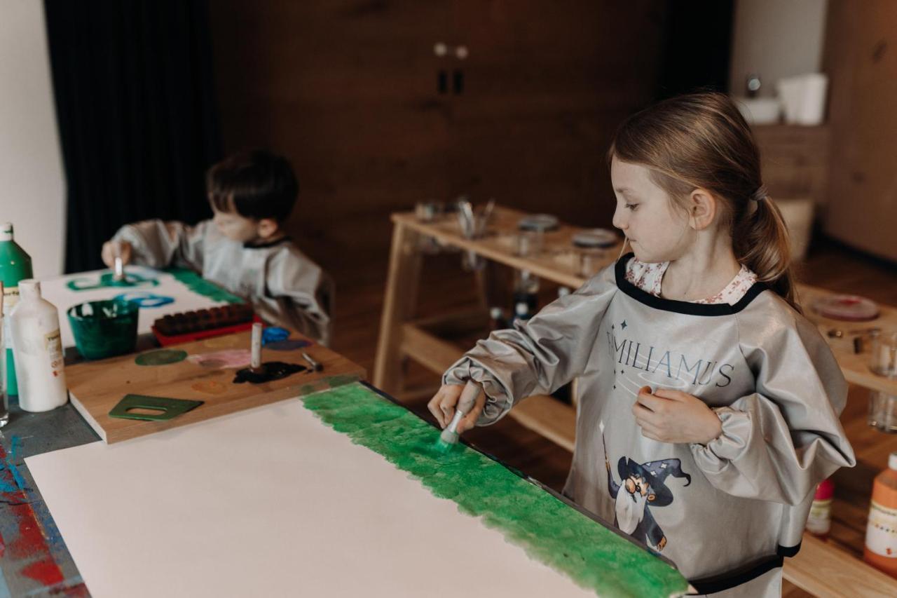 Familienhotel Familiamus Maranza Kültér fotó