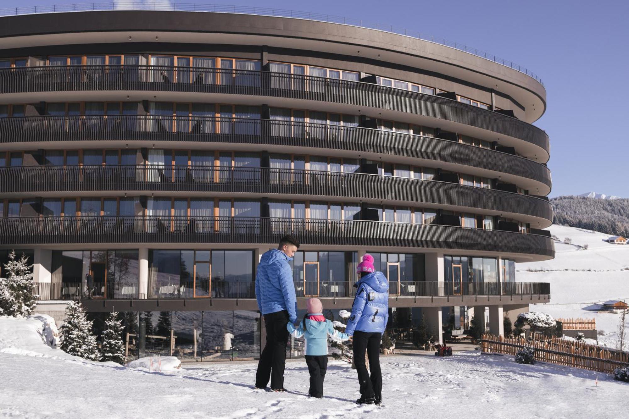 Familienhotel Familiamus Maranza Kültér fotó