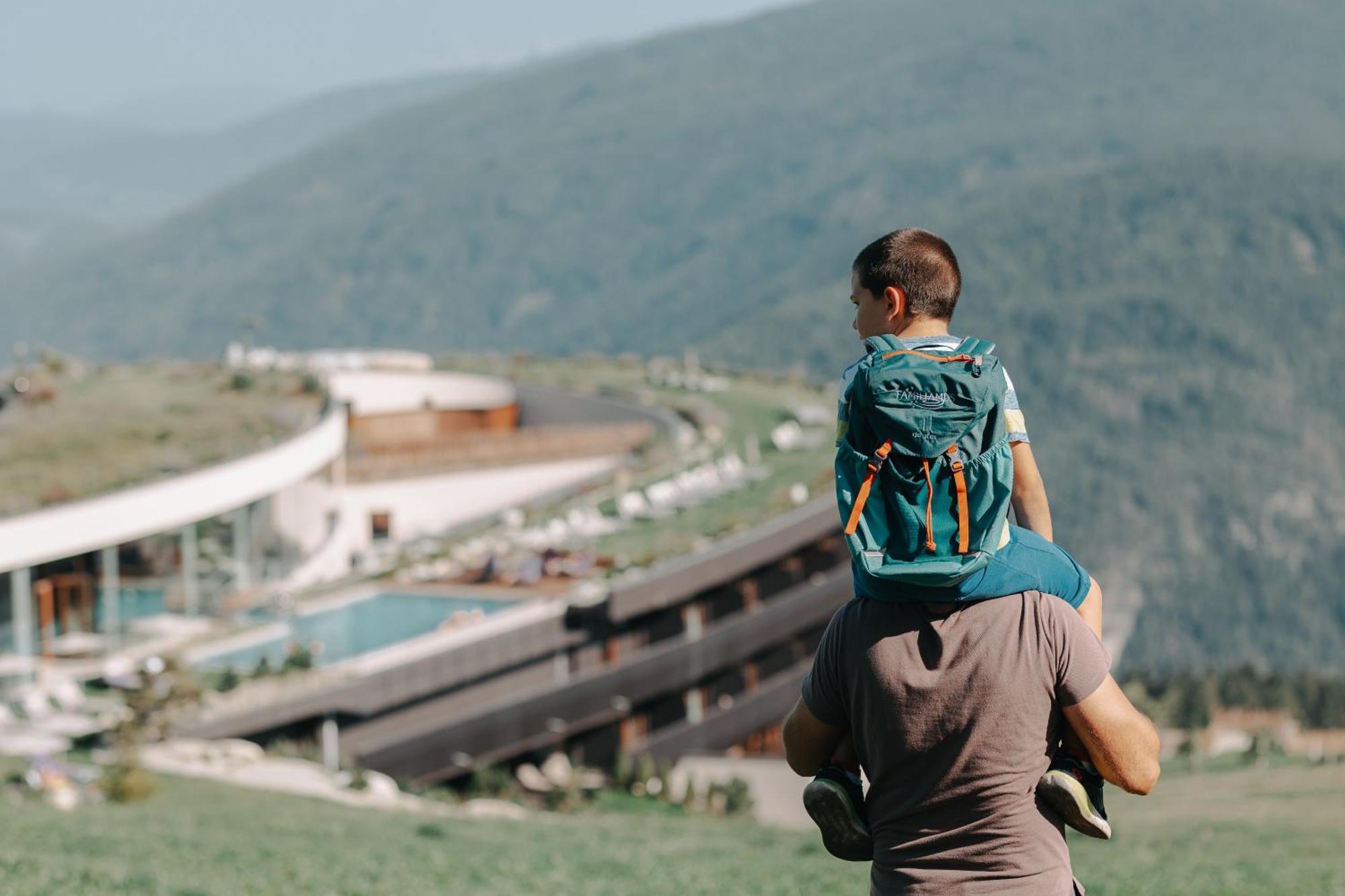 Familienhotel Familiamus Maranza Kültér fotó